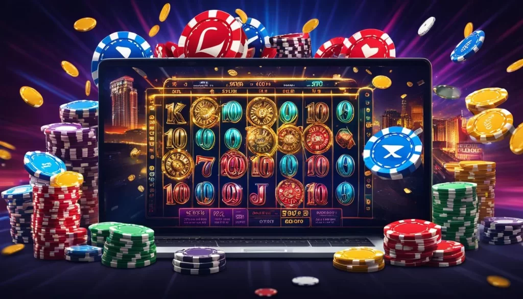 Hình ảnh minh họa về tương lai công nghệ iGaming