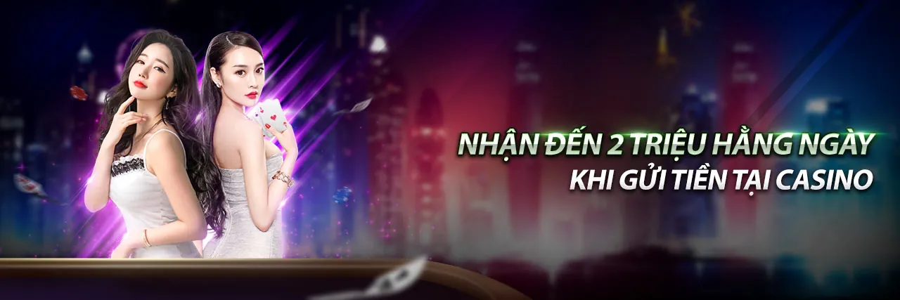 Bàn Baccarat trực tuyến tại vn68