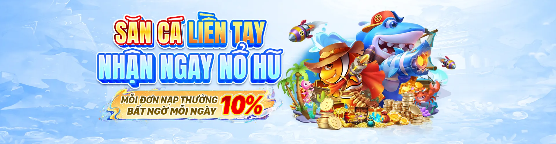 Hình ảnh chính game nổ hũ vn68 với jackpot lớn và tiền vàng